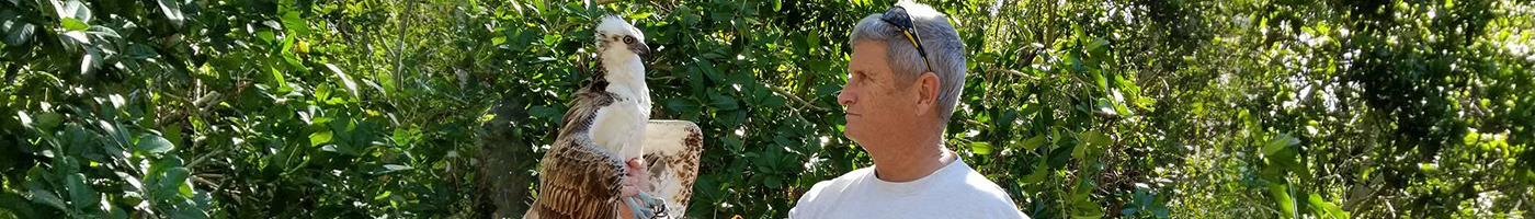Lloyd Brown of Dade Wildlife Rescue 

